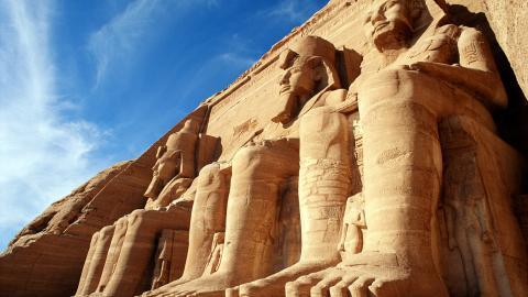 神秘的古埃及图片