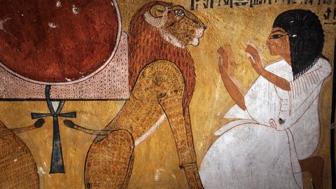 神秘的古埃及图片