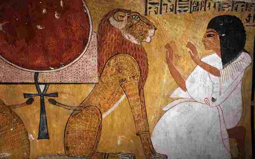 神秘的古埃及图片