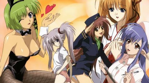 ACG作品shuffle动漫美少女图片