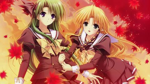 ACG作品shuffle动漫美少女图片