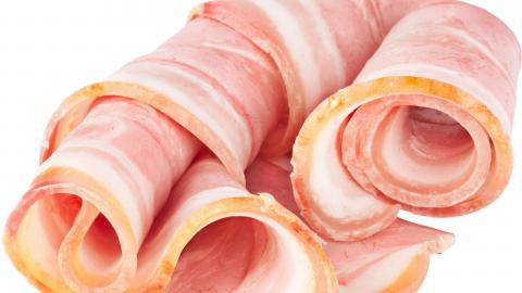 培根肉图片