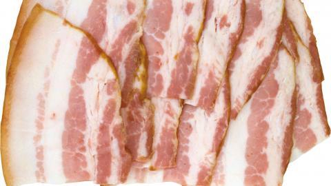 培根肉图片