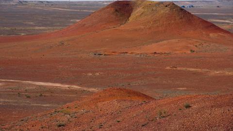 可可托海国家地质公园图片