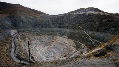 可可托海国家地质公园图片