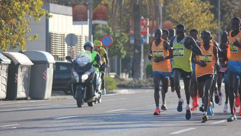 马拉松运动图片