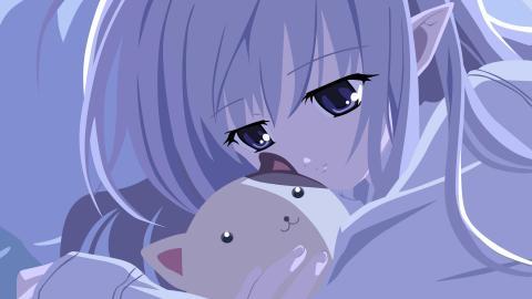 ACG作品shuffle动漫美少女图片