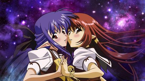 ACG作品shuffle动漫美少女图片