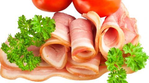 培根肉图片