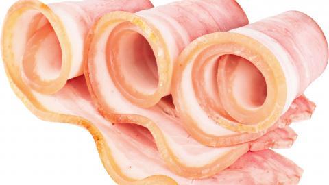 培根肉图片