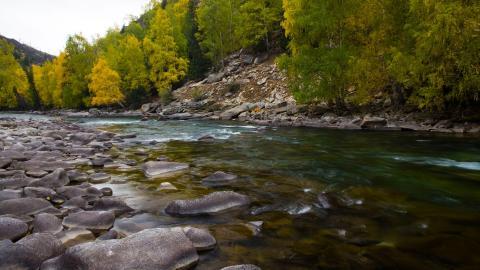 可可托海国家地质公园图片