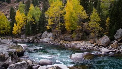 可可托海国家地质公园图片