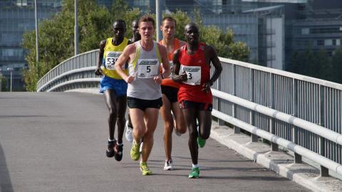 马拉松运动图片