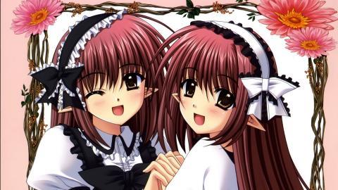 ACG作品shuffle动漫美少女图片