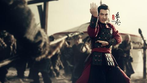 精忠岳飞黄晓明影视剧照图片