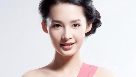 李沁美女头像图片