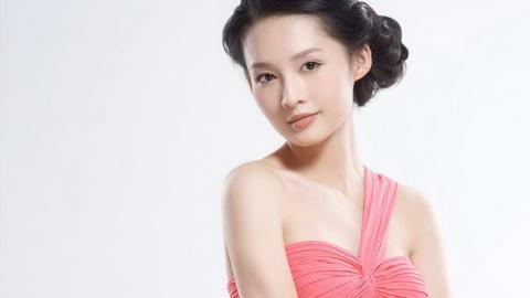 李沁美女头像图片