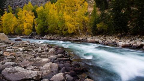 可可托海国家地质公园图片