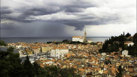 伊斯特里亚半岛风景图片