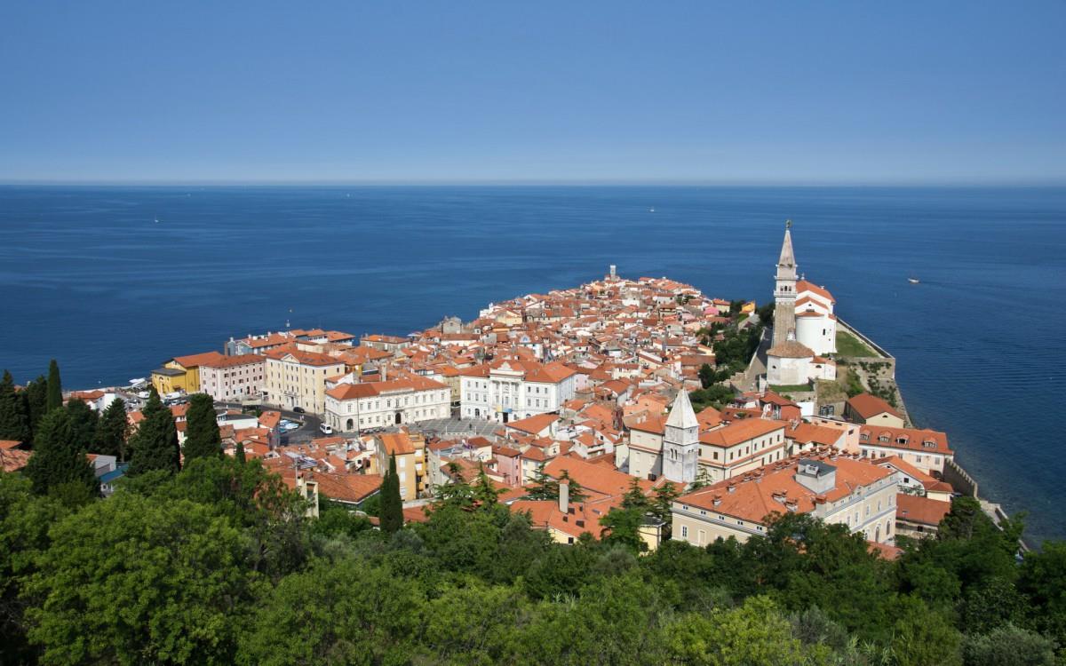 伊斯特里亚半岛风景图片