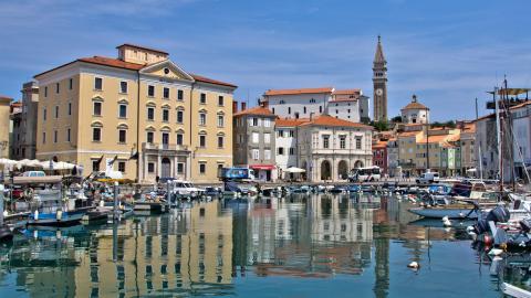 伊斯特里亚半岛风景图片