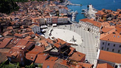 伊斯特里亚半岛风景图片