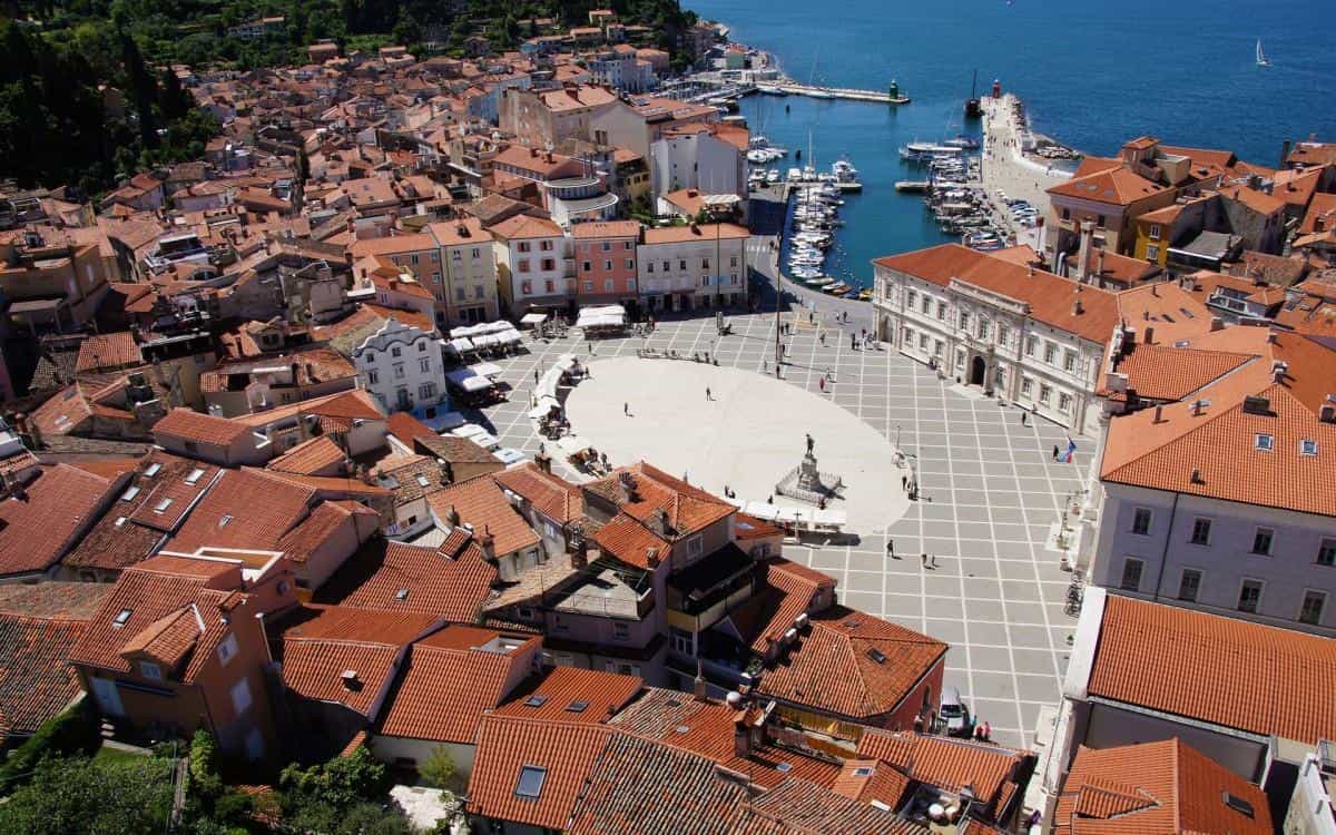 伊斯特里亚半岛风景图片