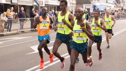 马拉松运动图片