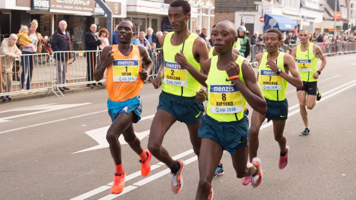 马拉松运动图片