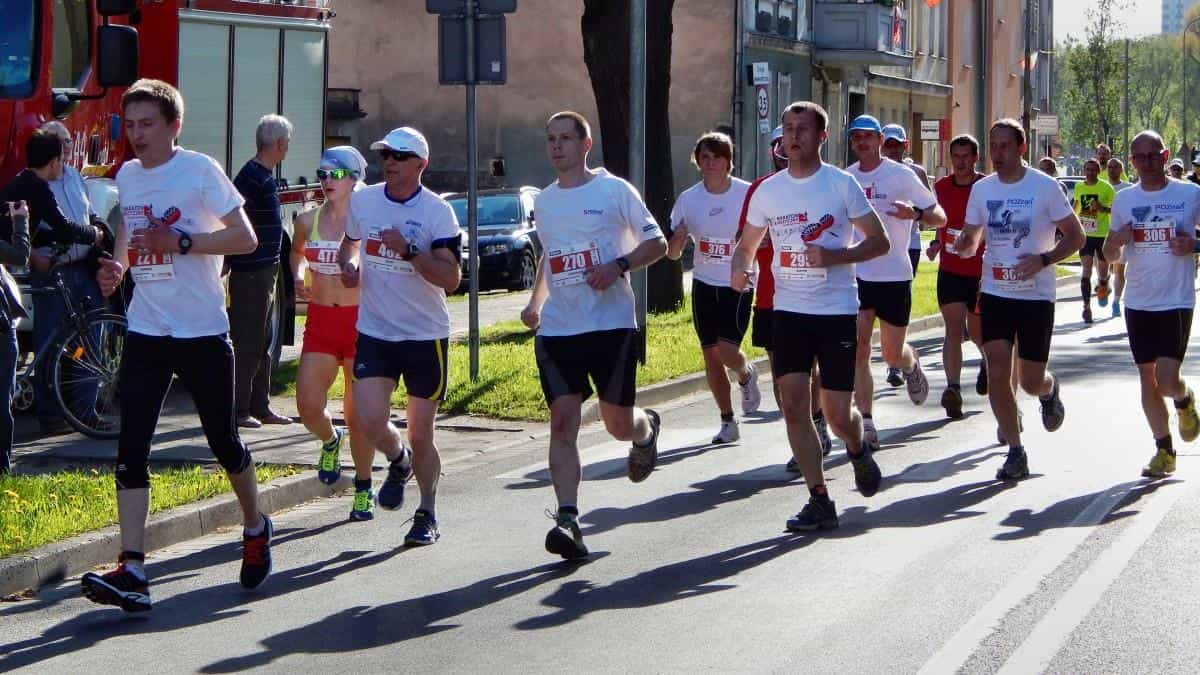 马拉松运动图片