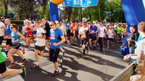 马拉松运动图片