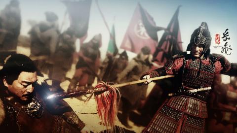 精忠岳飞黄晓明影视剧照图片