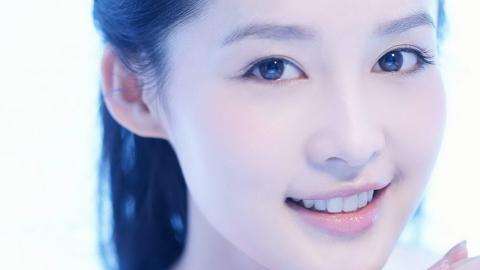 李沁美女头像图片