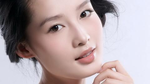 李沁美女头像图片