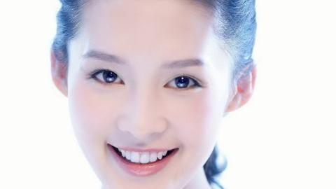 李沁美女头像图片