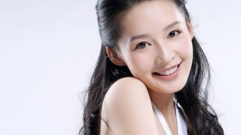 李沁美女头像图片