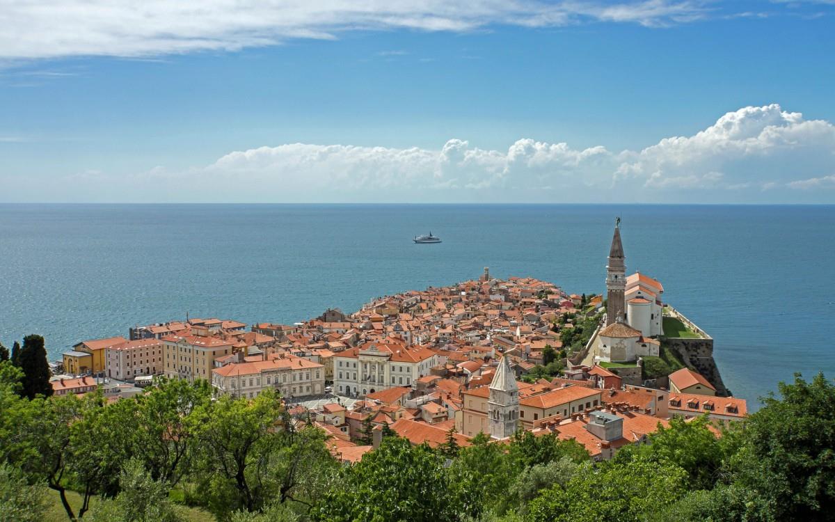 伊斯特里亚半岛风景图片