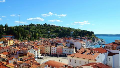 伊斯特里亚半岛风景图片