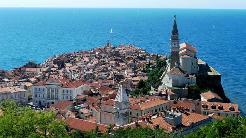 伊斯特里亚半岛风景图片