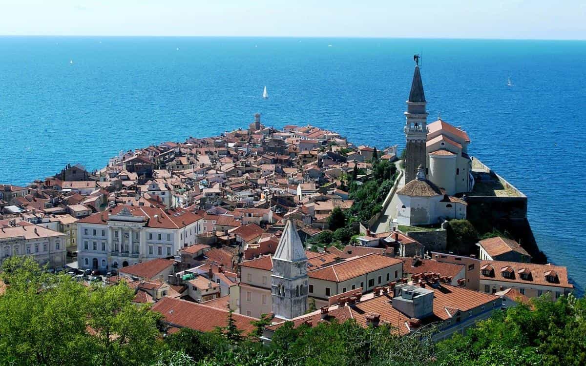 伊斯特里亚半岛风景图片