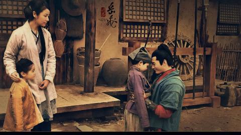 精忠岳飞黄晓明影视剧照图片