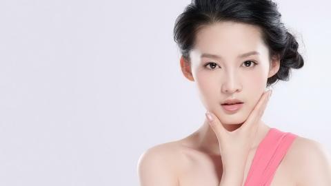 李沁美女头像图片