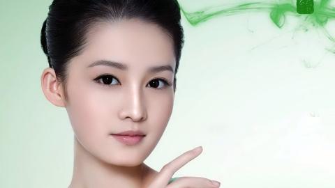 李沁美女头像图片