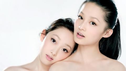 李沁美女头像图片