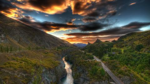 让人陶醉的自然美丽景色图片