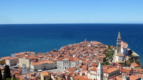 伊斯特里亚半岛风景图片