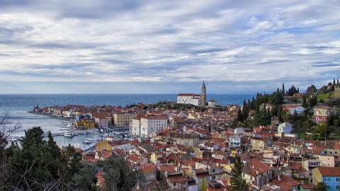 伊斯特里亚半岛风景图片