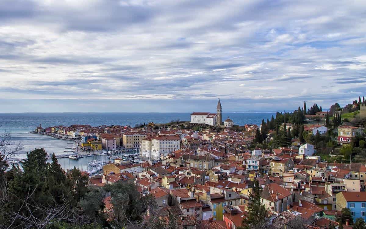 伊斯特里亚半岛风景图片