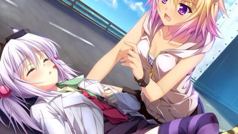 同人动漫美女图片