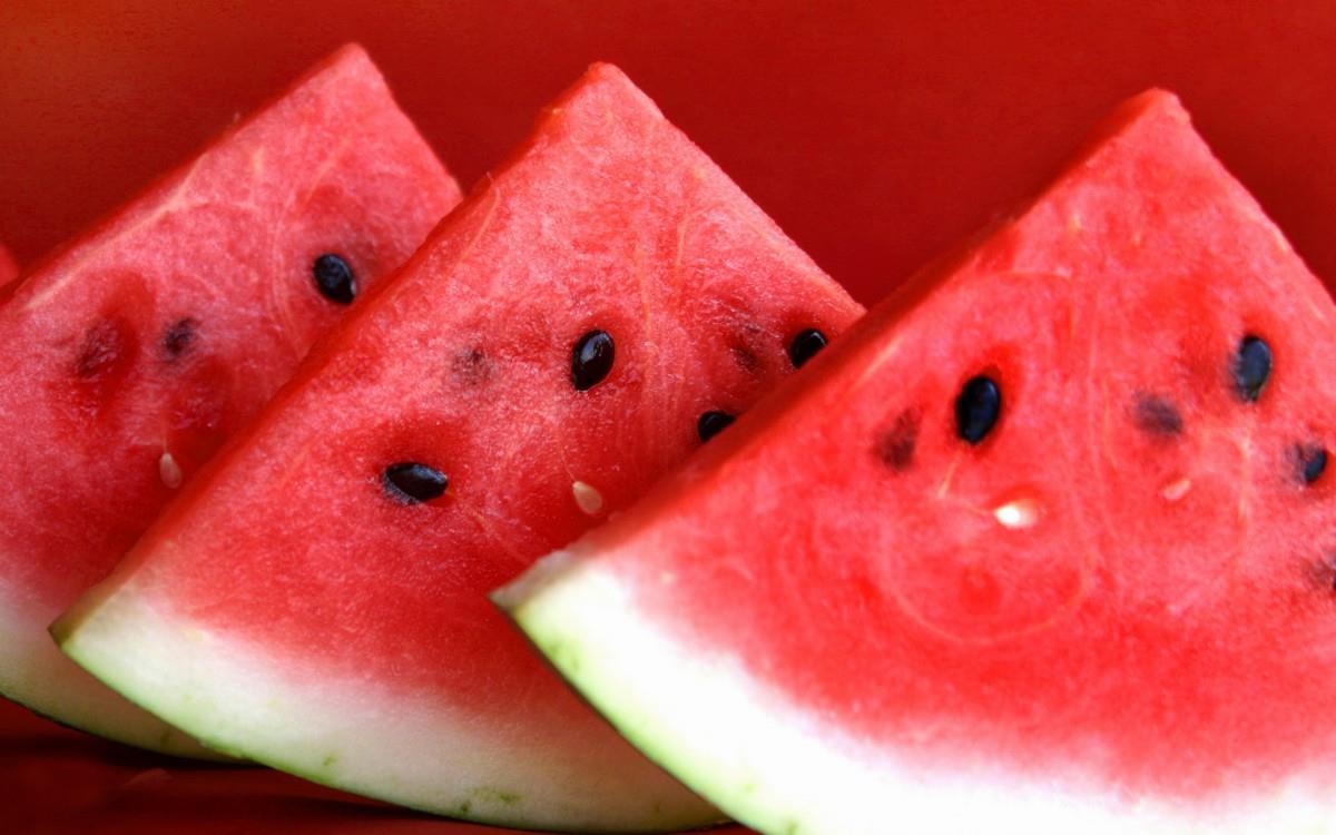 夏日清凉西瓜图片